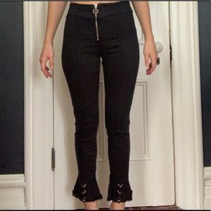 Zara black jeans